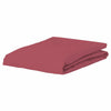 Hoeslaken - percal katoen - mauve - 90x210 cm