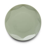Essenza Sculpture dinerbord - Stone green