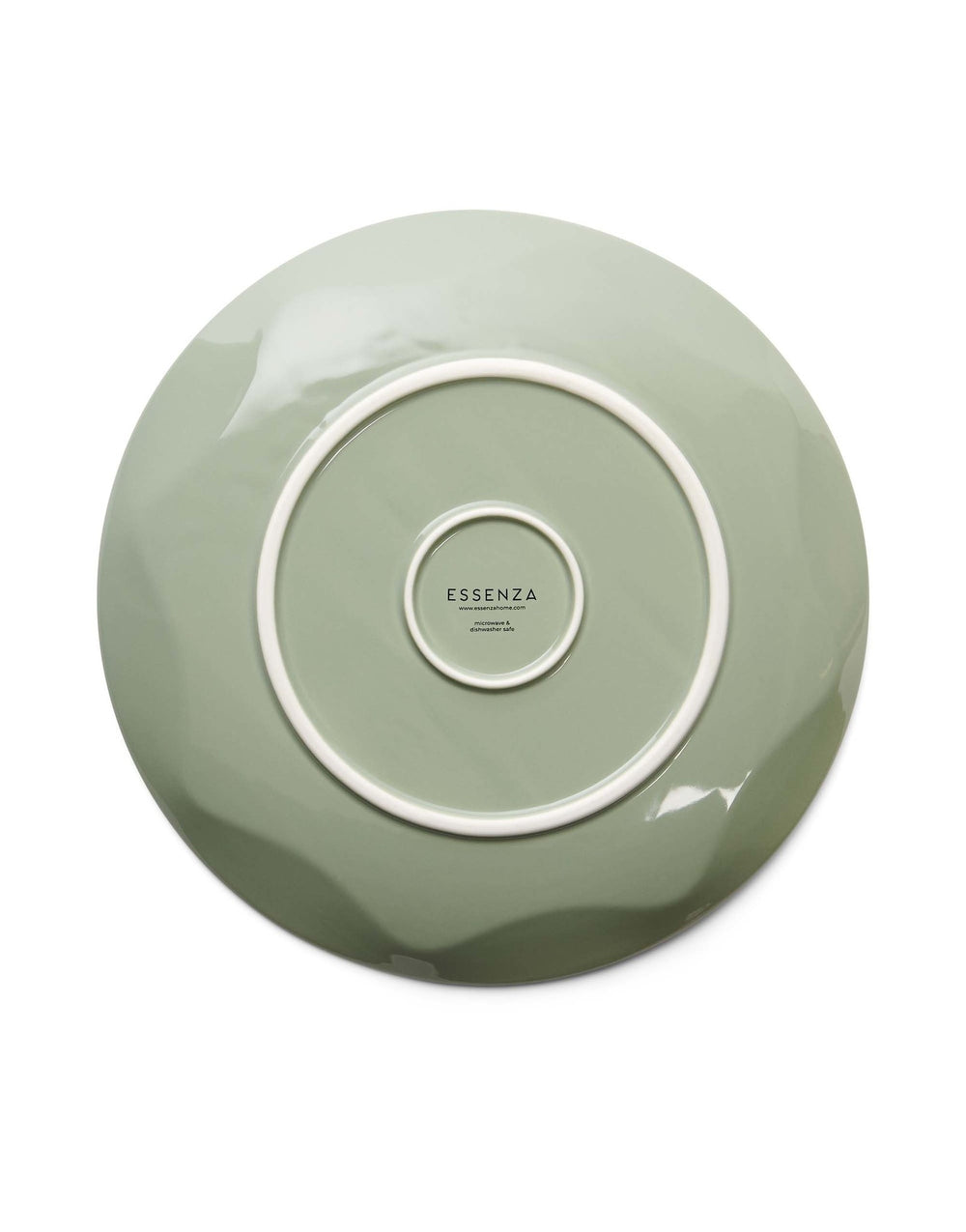 Essenza Sculpture dinerbord - Stone green