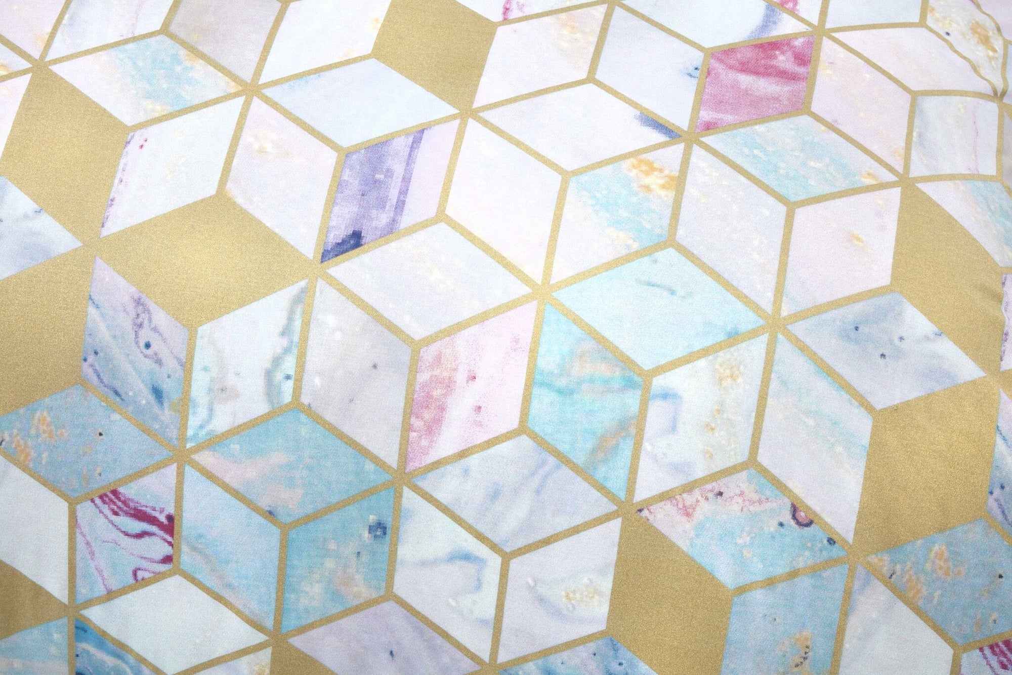 Dekbedovertrek Quartz - Polykatoen - 1-persoons (135x200 + 50x75cm)