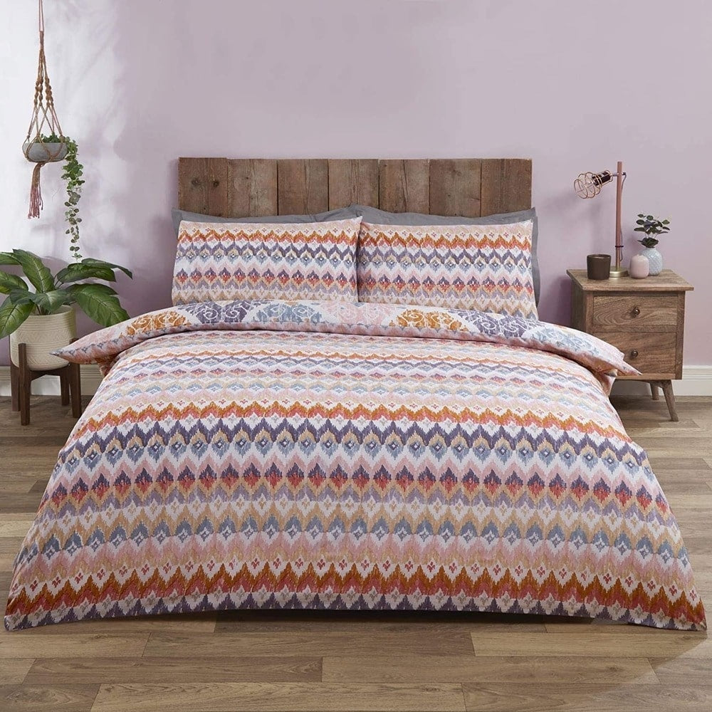 Dekbedovertrek Zara blush - Polykatoen  - 1-persoons (135x200 + 50x75 cm)