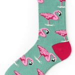 Flamingo kindersokken  (Per paar)