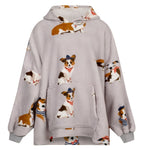 Fleece snuggle Hoodie - Poochies