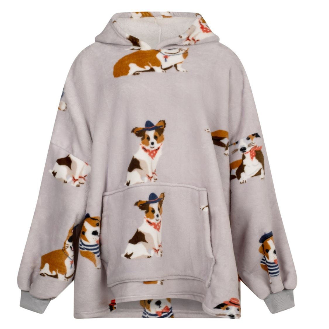 Fleece snuggle Hoodie - Poochies