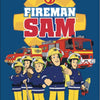 Brandweerman Sam fleece deken - 100x140 cm