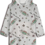 Friends Hoodie Fleece deken Central Perk - volwassen - One Size