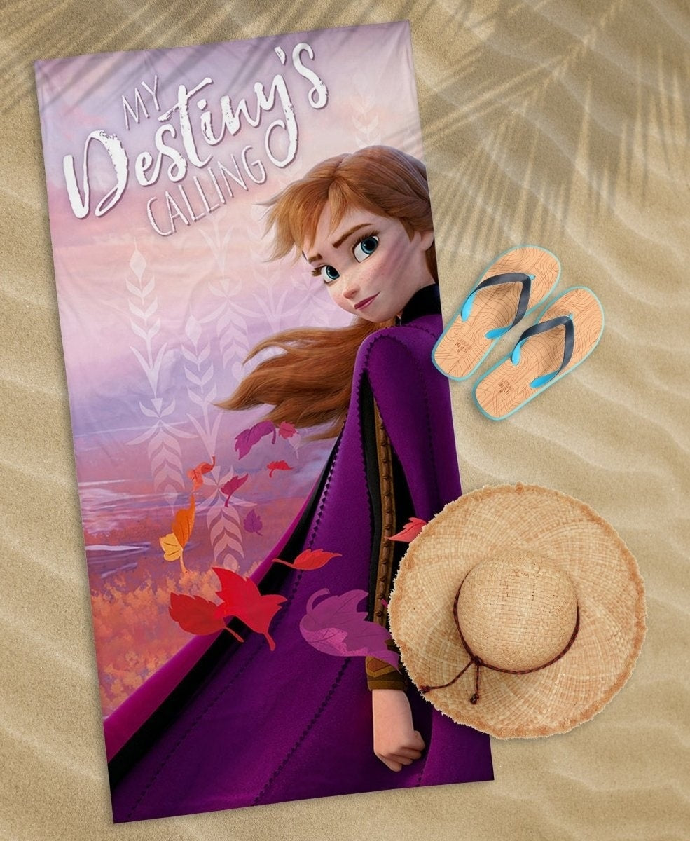 Strandlaken My Destiny's calling - 70x140 cm