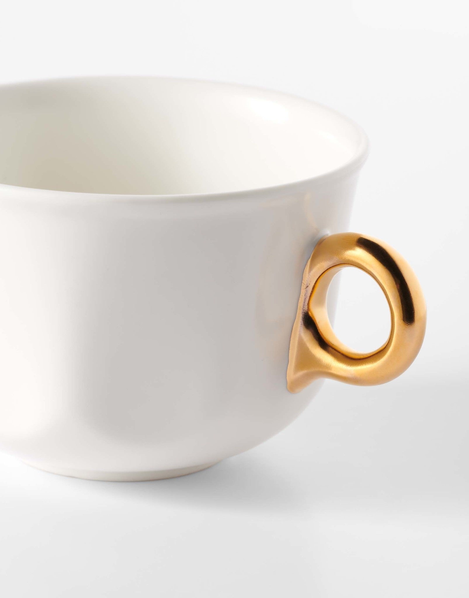 Essenza Galerij koffiekop & schotel - Off-white