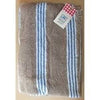 At Home With Marieke Gastendoek Naturel stripe - Blauw