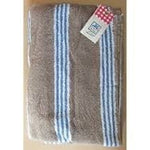 At Home With Marieke Gastendoek Naturel stripe - Blauw
