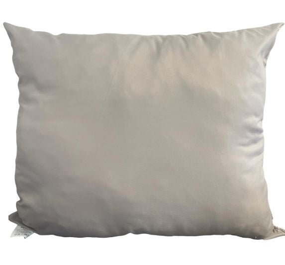 Gekleurd hoofdkussen 60x70cm (600 gram) - Taupe