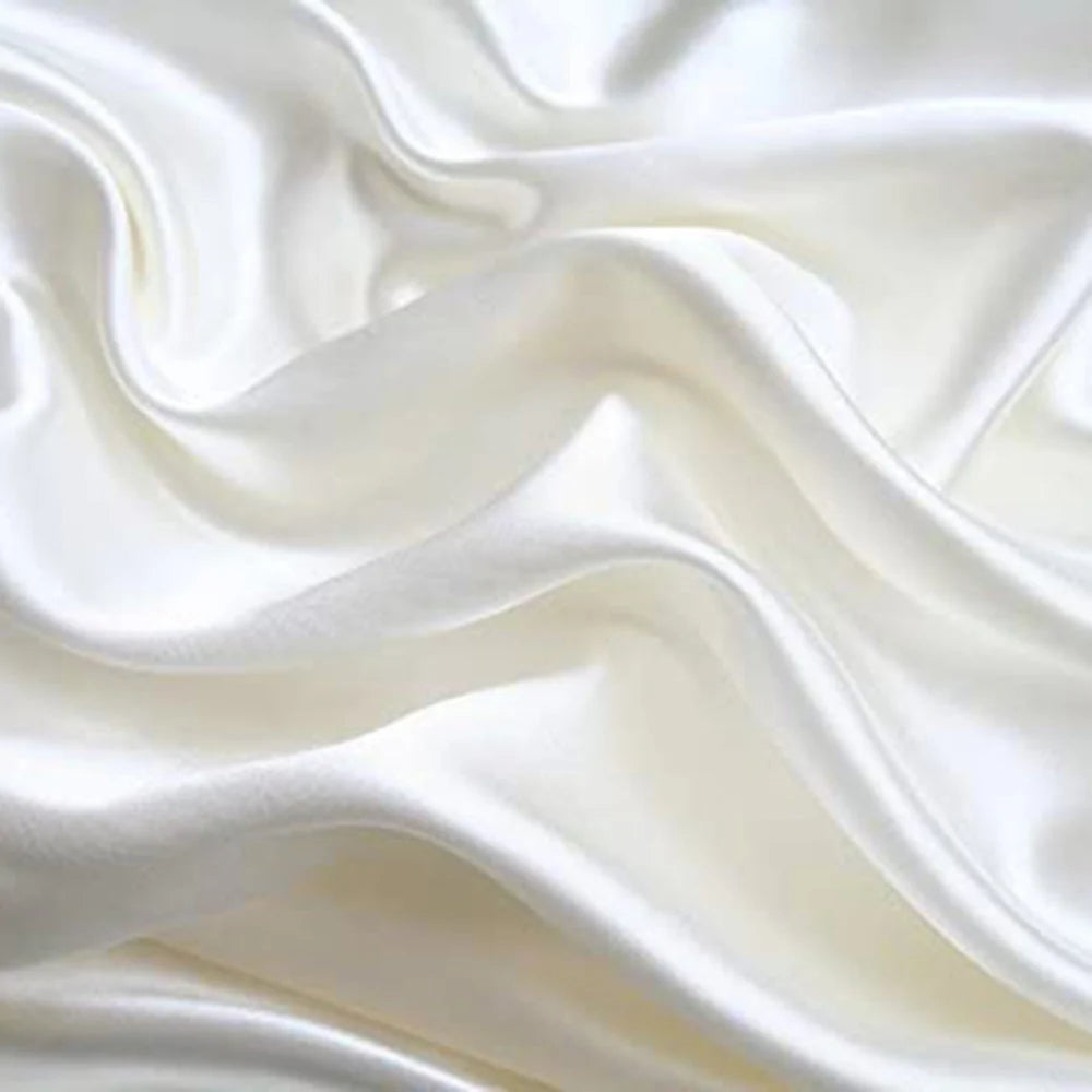 Glans satijn hoeslaken - 90x200 cm