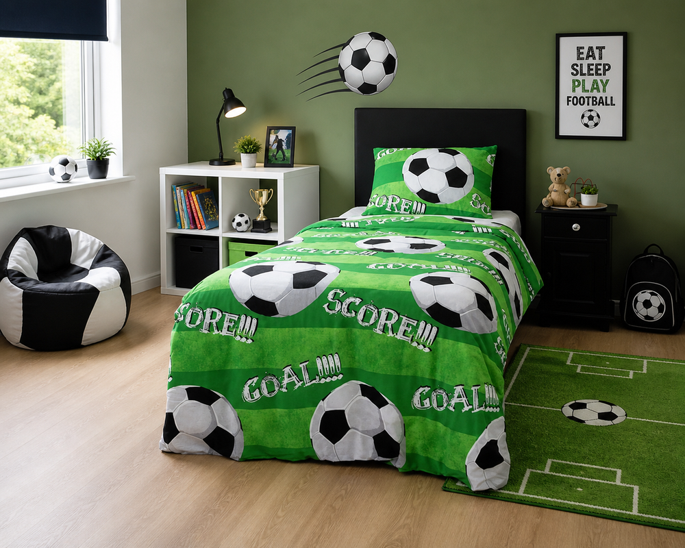 Decoware peuter dekbedovertrek Goal - katoen