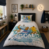 Decoware kinderdekbedovertrek Goal - katoen