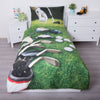Kinderdekbedovertrek golf - katoen
