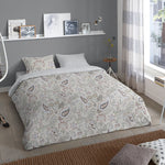 Good morning dekbedovertrek Anaya - paisley - katoen - Lits-jumeaux (240x220 + 2st 60x70cm)