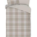 Good morning dekbedovertrek Bernardus - zand - Flanel