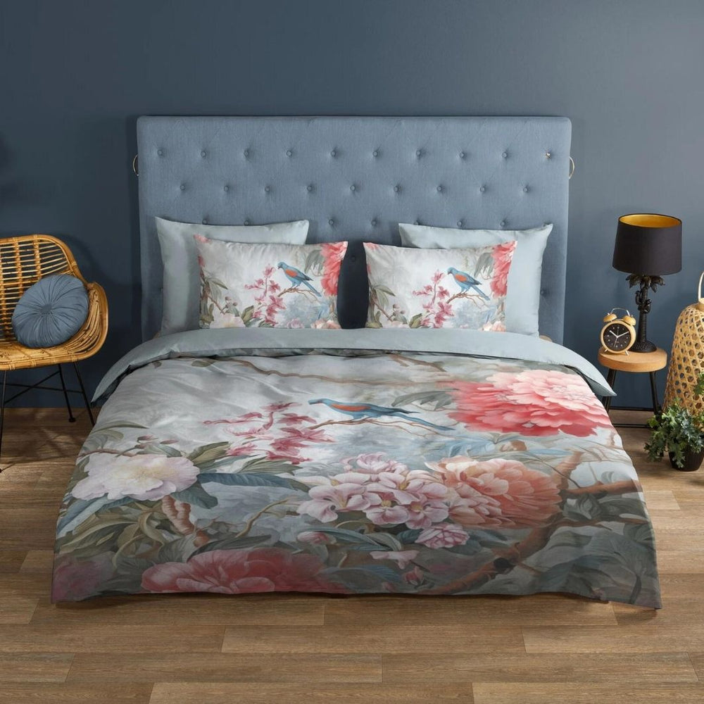 Good Morning dekbedovertrek Birdie - Katoen