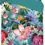 Good Morning dekbedovertrek Tiandra - katoen - eenpersoons (140x220 + 60x70cm)