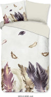 Good morning dekbedovertrek Bobo veren - katoen - 2-persoons (200x220 + 2st 60x70cm)