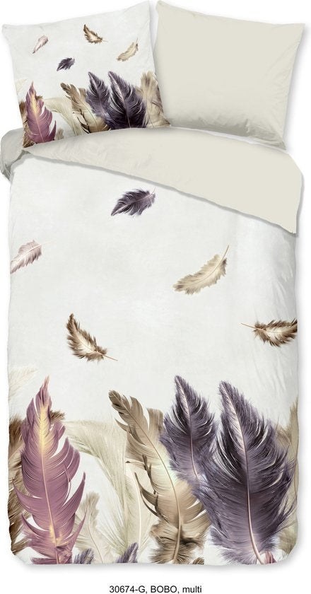 Good morning dekbedovertrek Bobo veren - katoen - 2-persoons (200x220 + 2st 60x70cm)