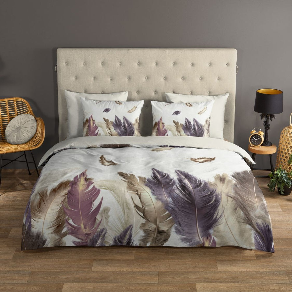 Good morning dekbedovertrek Bobo veren - katoen - 2-persoons (200x220 + 2st 60x70cm)