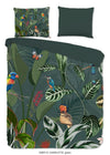 Good Morning dekbedovertrek Botanical birds - katoen - 200x220 + 2 st. 60x70 cm