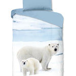 Good Morning dekbedovertrek Care - Flanel