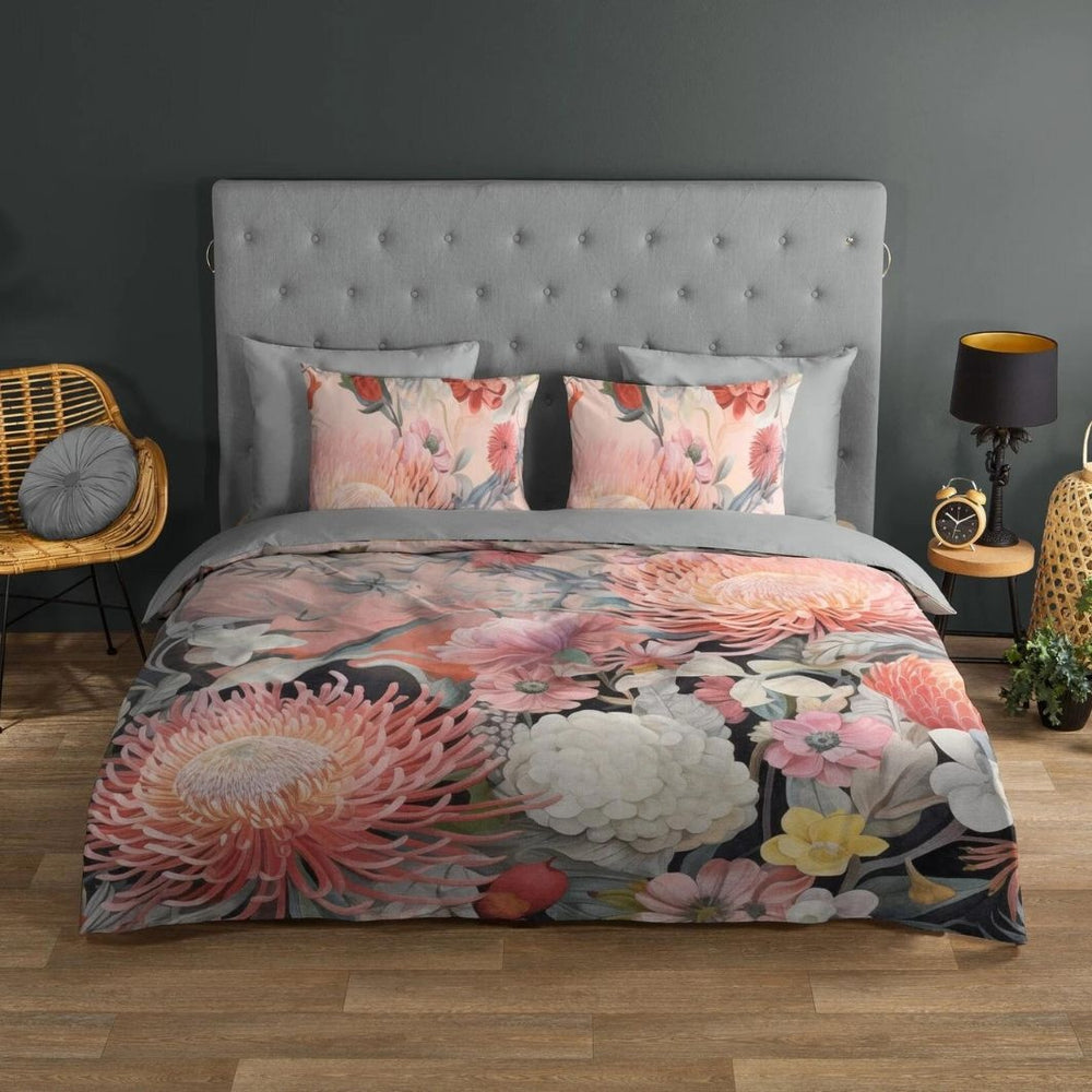 Good Morning dekbedovertrek Delphine - Katoen