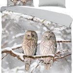 Good morning dekbedovertrek Febe - Flanel