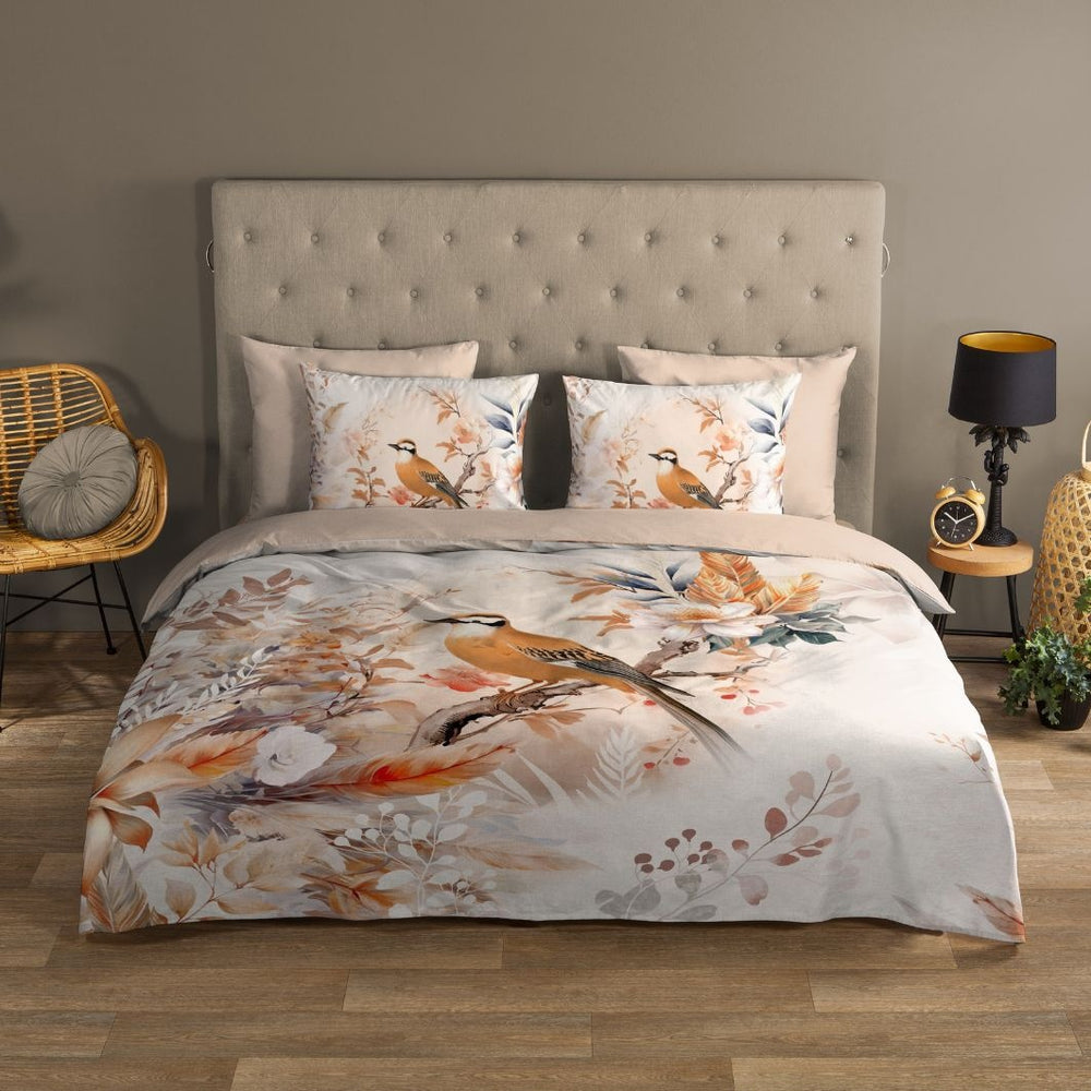 Good Morning dekbedovertrek Gloria - Katoen