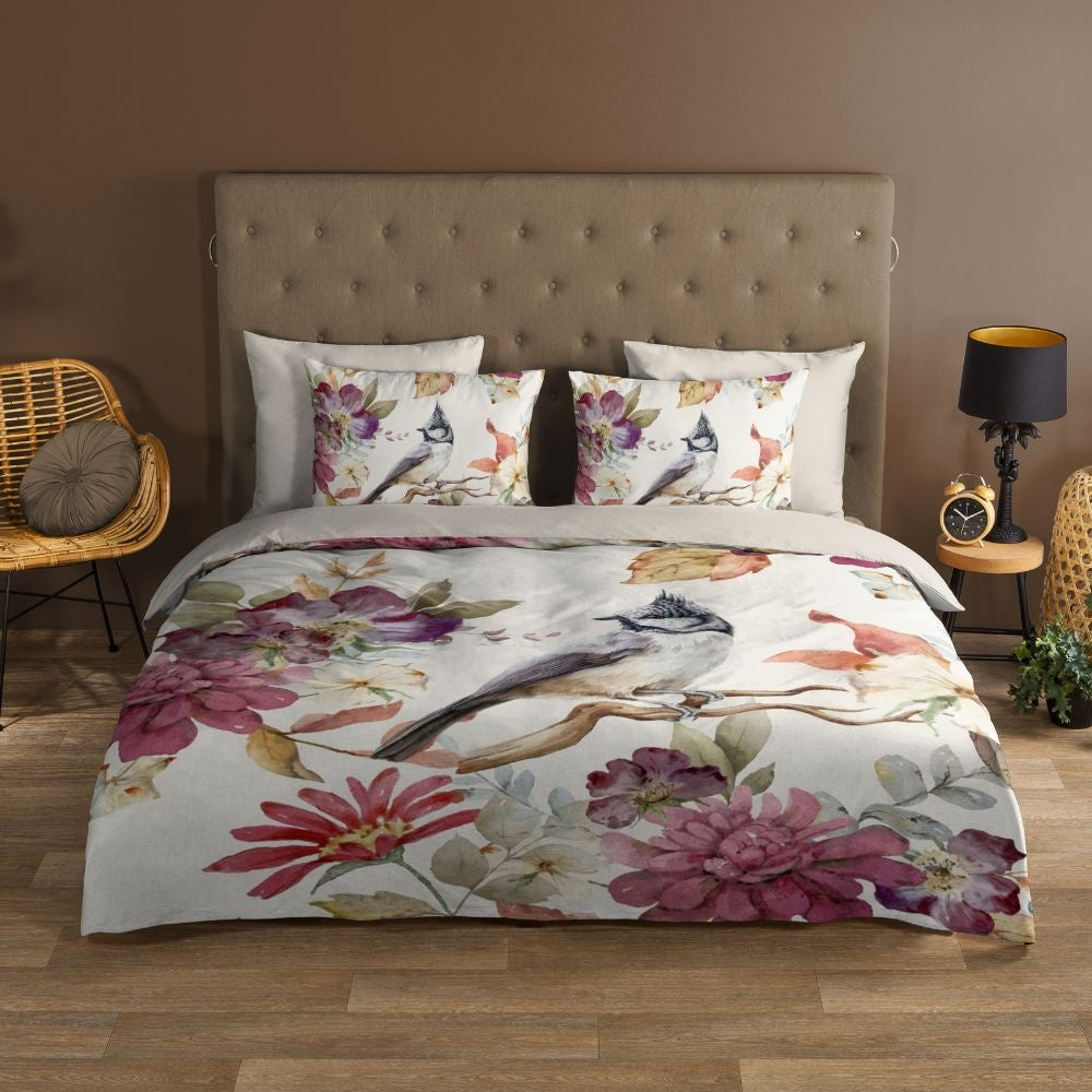 Good Morning dekbedovertrek Inga - Katoen