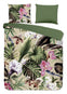 Good Morning dekbedovertrek Irze planten - groen - Katoen