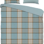 Good Morning dekbedovertrek Jacco - Flanel