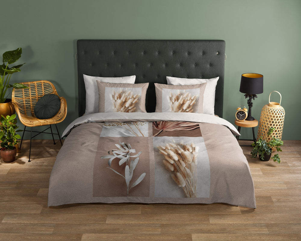 Good Morning dekbedovertrek Kami - Katoen