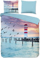 Pure dekbedovertrek Lighthouse - microvezel