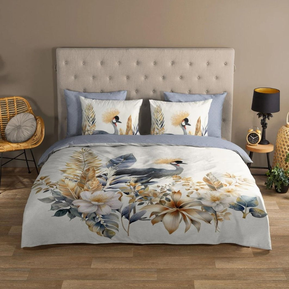 Good Morning dekbedovertrek Loha - Katoen