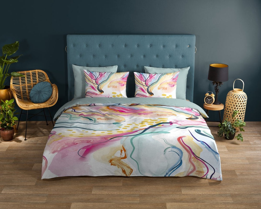 Good Morning dekbedovertrek Magic - katoen