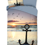 Good morning dekbedovertrek Mar anker - Katoen