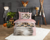 Good Morning kinderdekbedovertrek meow - flanel