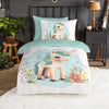 Good Morning kinderdekbedovertrek One Unicorn - flanel
