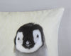 Good Morning dekbedovertrek Pinga pinguïn - lichtblauw - Flanel - Lits-jumeaux (240x220 + 2st 60x70cm)