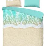 Good morning dekbedovertrek Strand - katoen