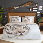 Good Morning dekbedovertrek Thor - flanel - 2-persoons (200x220 + 2st. 60x70 cm)