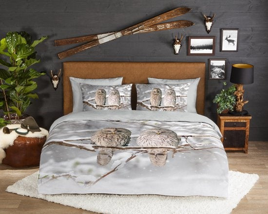 Good morning dekbedovertrek Febe - Flanel