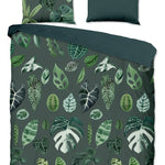 Good Morning dekbedovertrek Urban jungle - Katoen - Lits-jumeaux (240x220 + 2st 60x70cm)