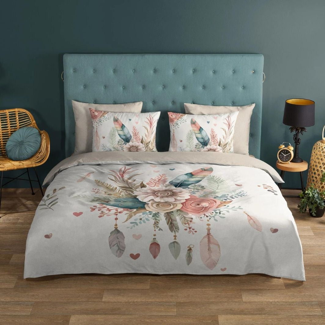 Good morning dekbedovertrek Videl - Katoen