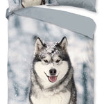 Good morning dekbedovertrek Husky - Flanel