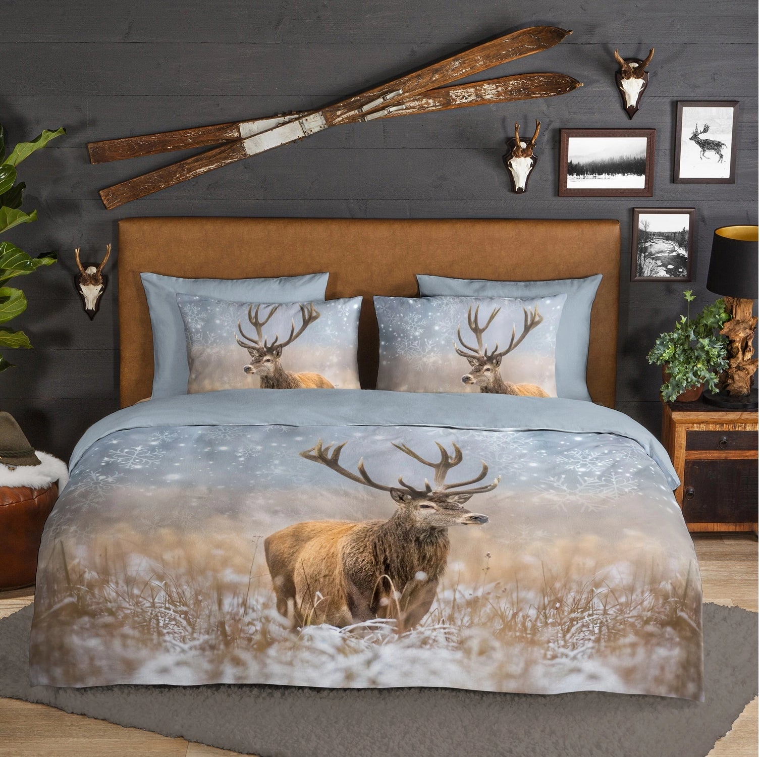 Good morning dekbedovertrek Jolly - Flanel