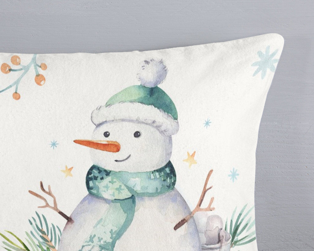 Good Morning dekbedovertrek  Magic winter - flanel - 1-persoons (140x220 + 60x70 cm)